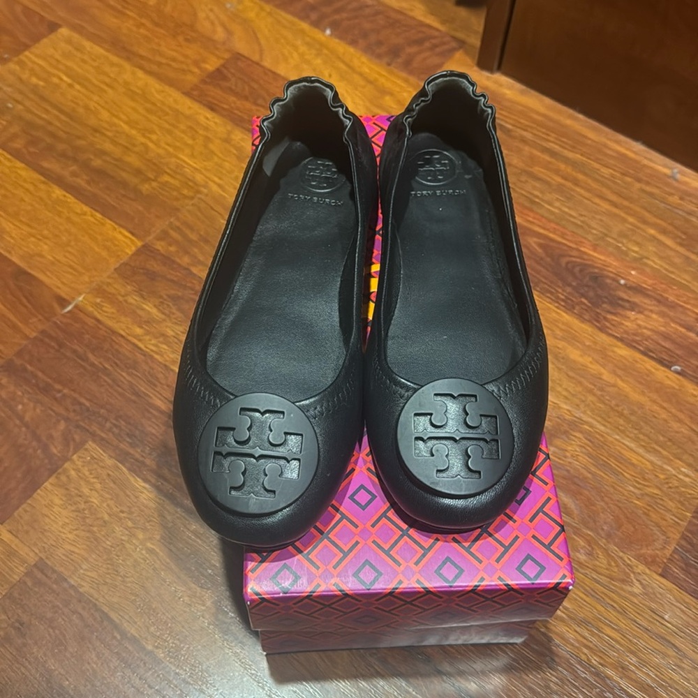 Tory Burch Minnie Travel Ballet Flat (Women)